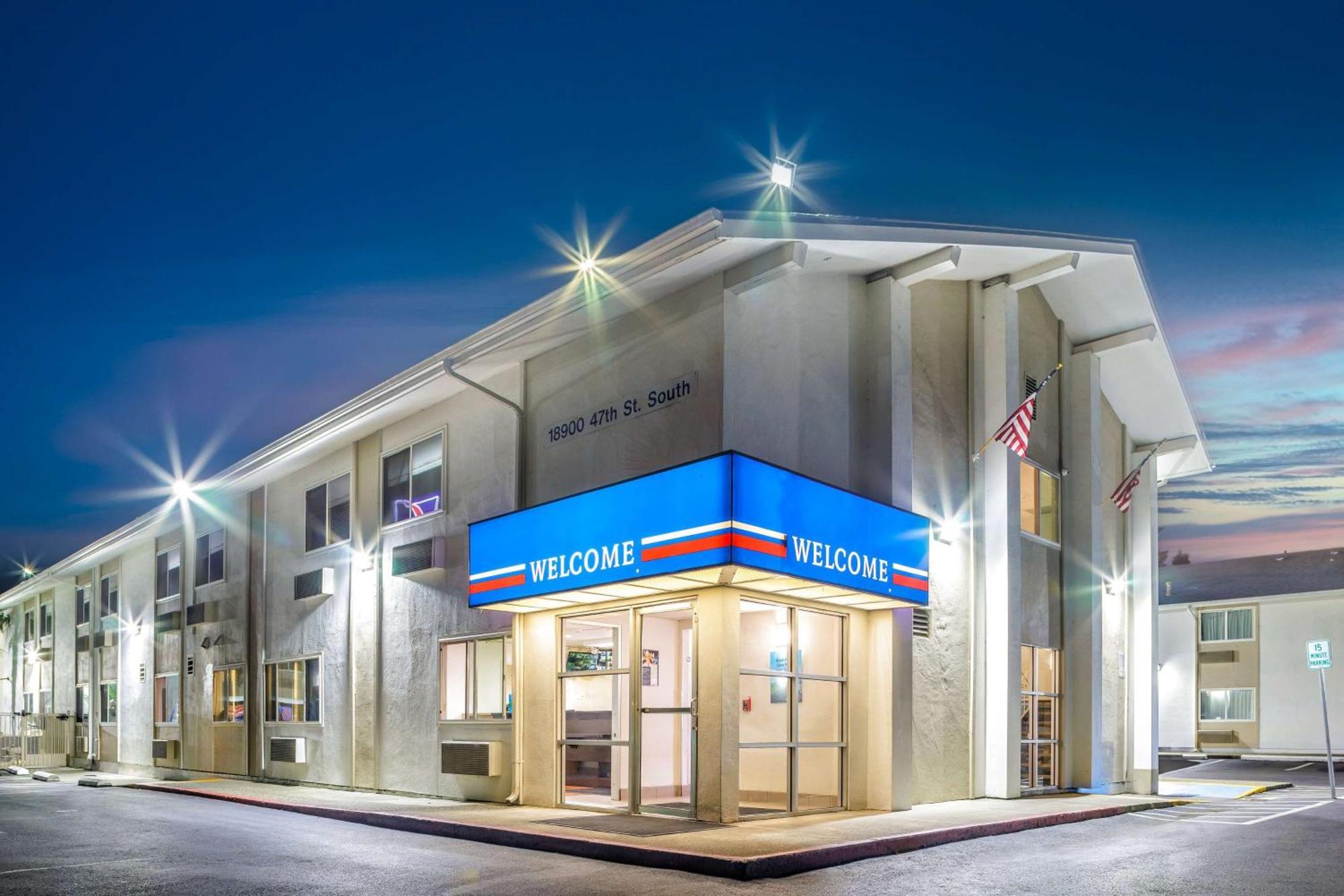 Motel 6-Seattle, Wa - Sea-Tac Airport South シータック エクステリア 写真