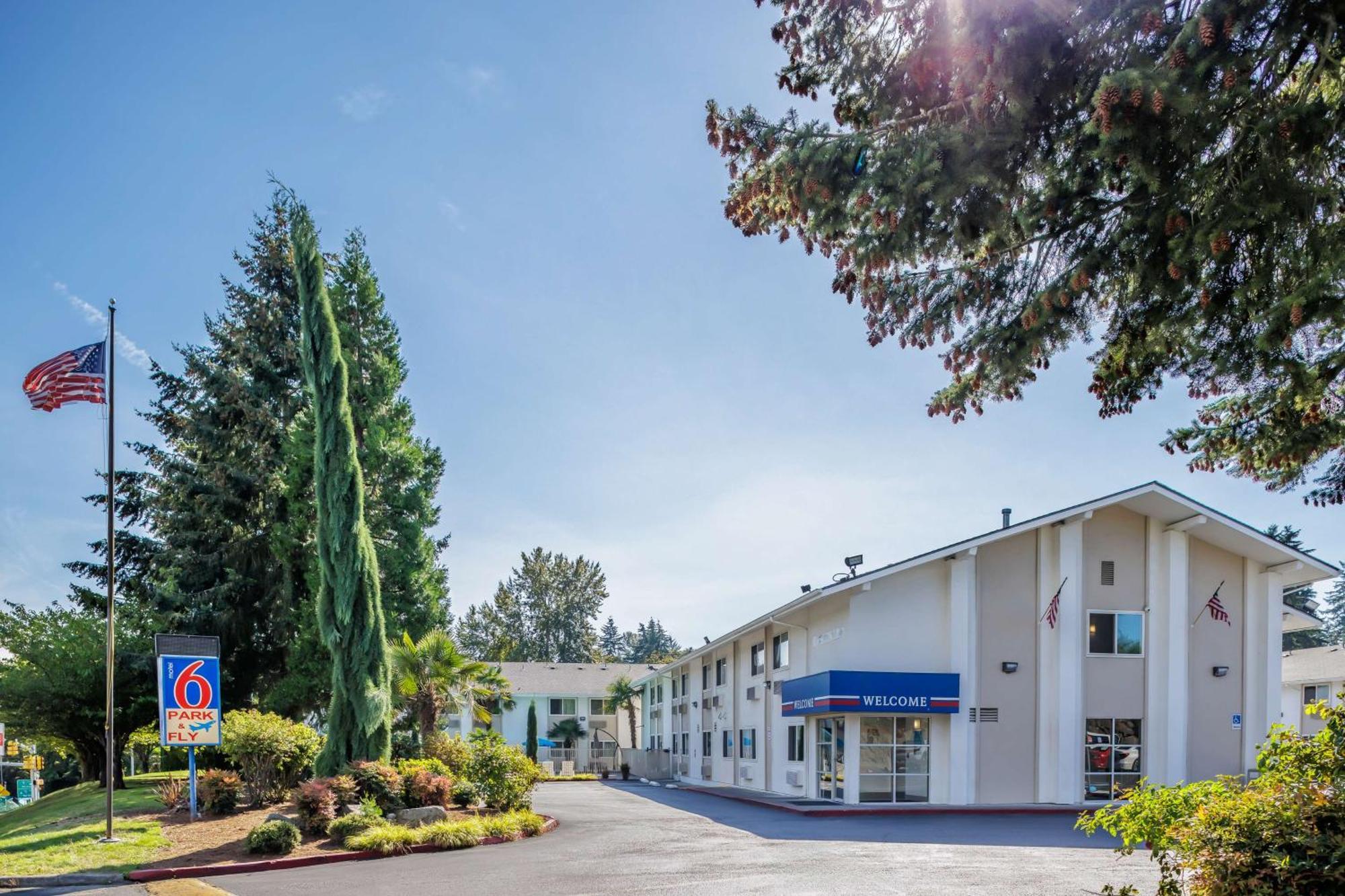 Motel 6-Seattle, Wa - Sea-Tac Airport South シータック エクステリア 写真