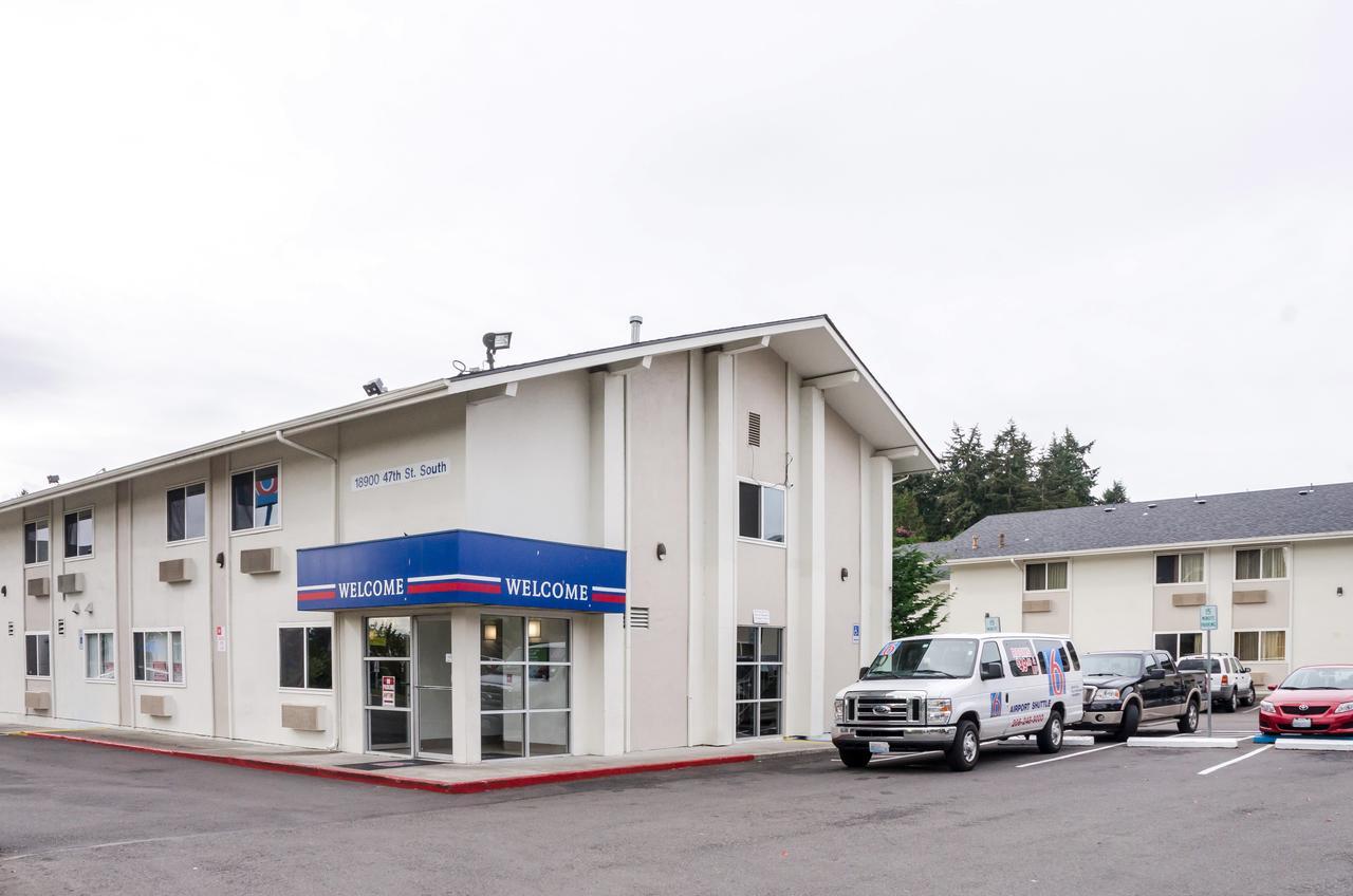 Motel 6-Seattle, Wa - Sea-Tac Airport South シータック エクステリア 写真