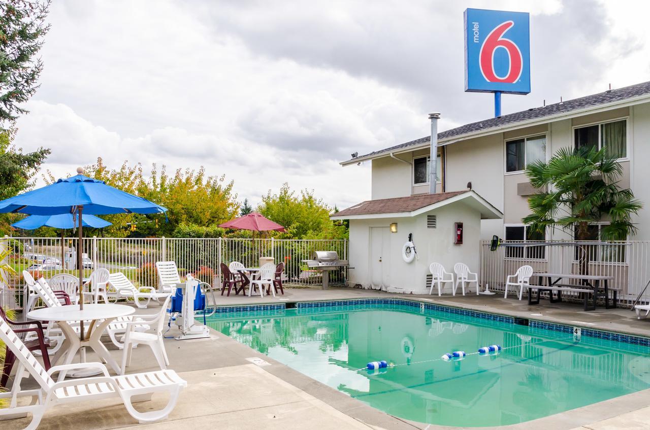 Motel 6-Seattle, Wa - Sea-Tac Airport South シータック エクステリア 写真