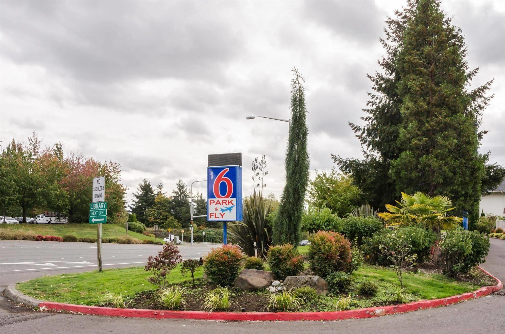 Motel 6-Seattle, Wa - Sea-Tac Airport South シータック エクステリア 写真