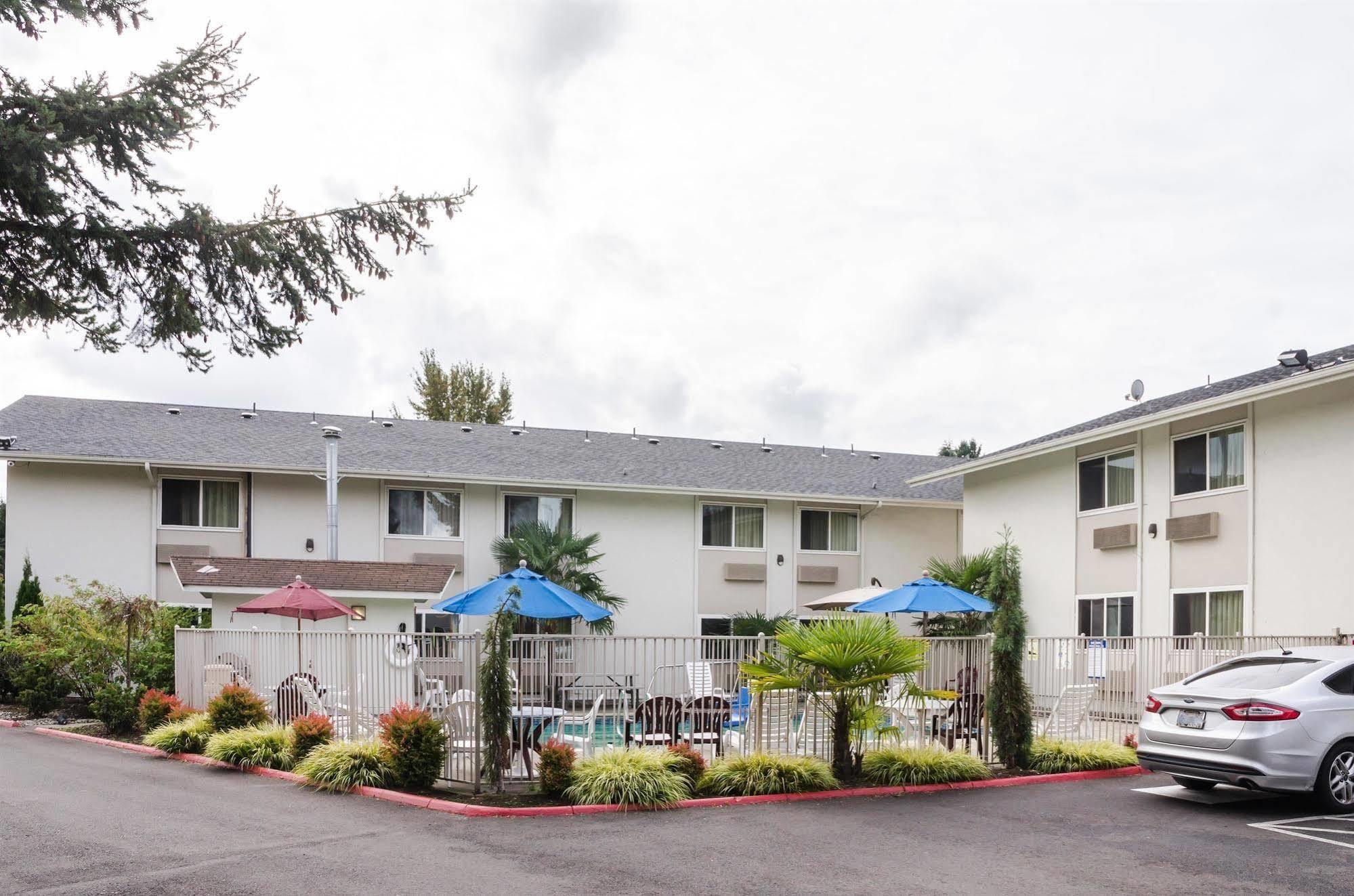 Motel 6-Seattle, Wa - Sea-Tac Airport South シータック エクステリア 写真