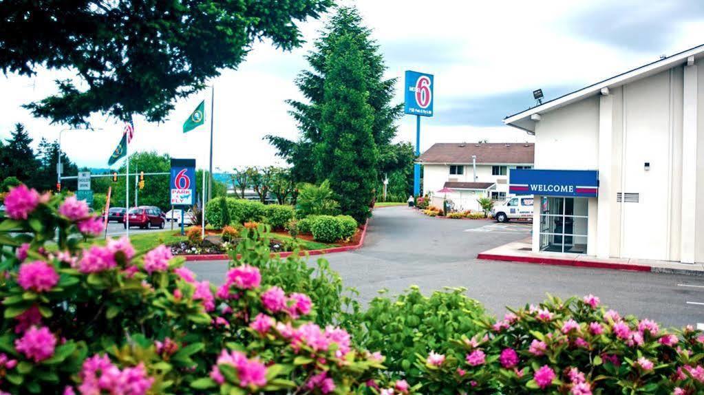 Motel 6-Seattle, Wa - Sea-Tac Airport South シータック エクステリア 写真